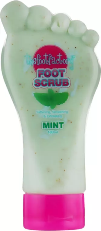 *The Foot Factory Peppermint скраб д/ног 180мл