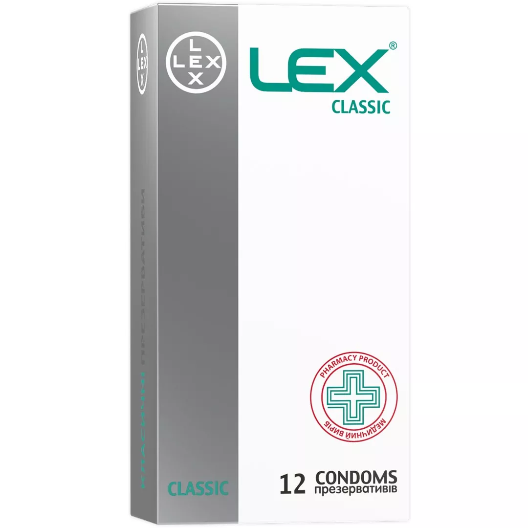 *Презервативы LEX Classic №12 классические