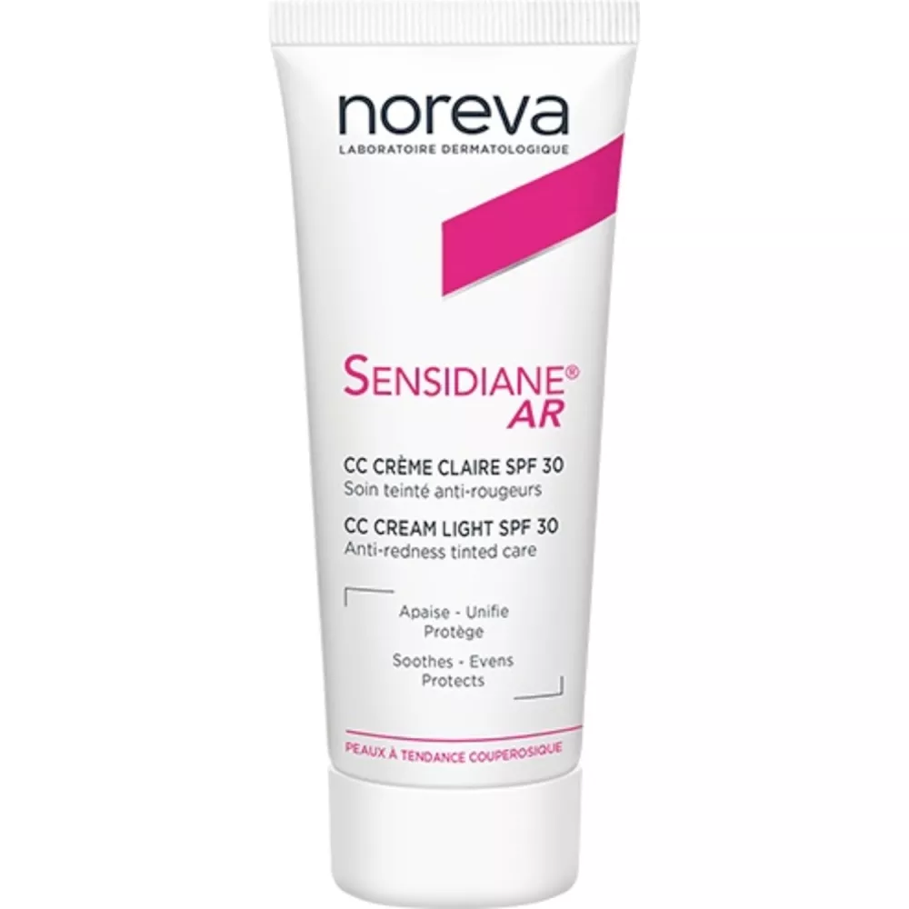 *Крем Noreva Sensidiane AR CC SPF 30 40мл P01038