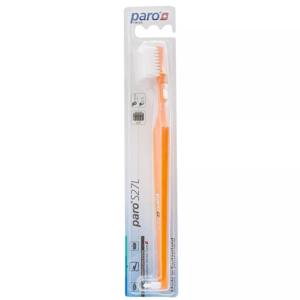 *Paro Swiss зубная щётка мякая S27L