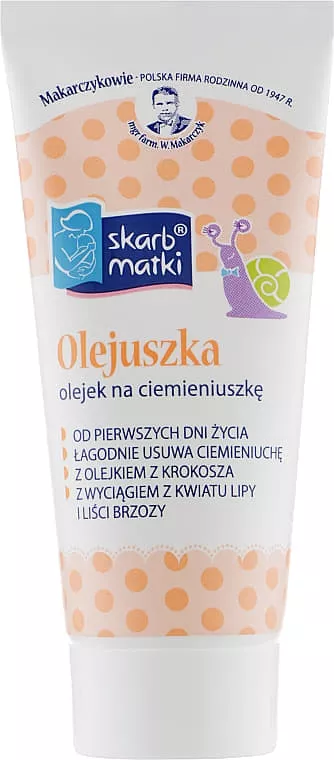 *Skarb Matki масло д/темечка антисеборейное 30мл