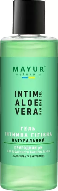 *Гель Mayur для интимной гигиены c Алоэ 200 мл