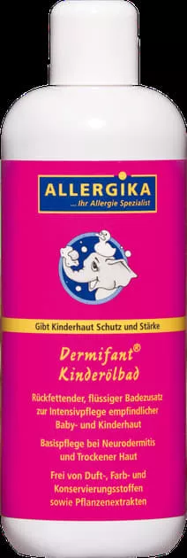 *Allergika Dermifant Детское масло д/ванн 500мл