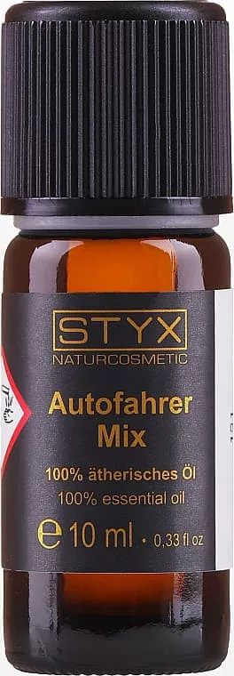 *Styx Комбозиция эфирных масел Для автомобилиста 10мл