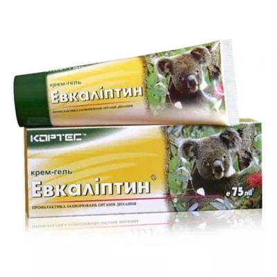 *Эвкалиптин крем-гель 75 мл Кортес