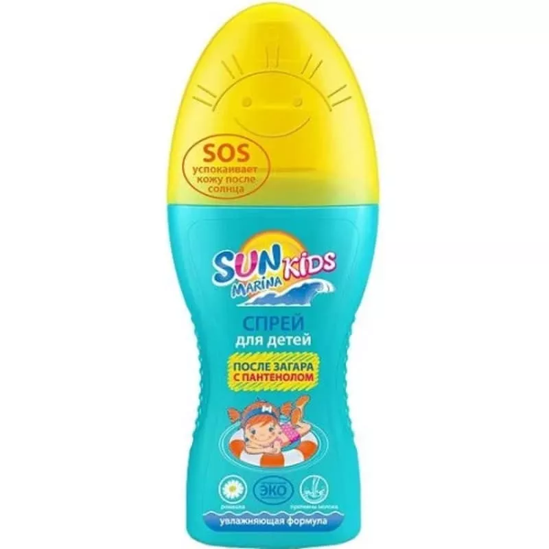 *Sun Marina Kids Спрей посла загара д/дет. 150 мл