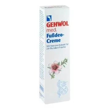 *Крем-дезодорант GEHWOL для ног 75мл