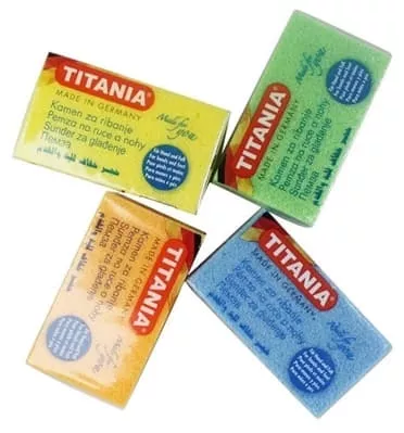 *Пемза педикюрная Titania 3000/1