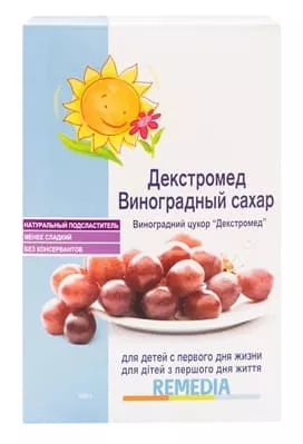 *Сахар Виноградный Remedia Декстромед 500г
