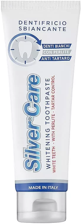 *Silver Care Whitening зубная паста 75мл