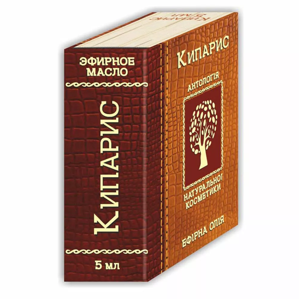 *Эфирное масло кипариса 5мл Фармаком