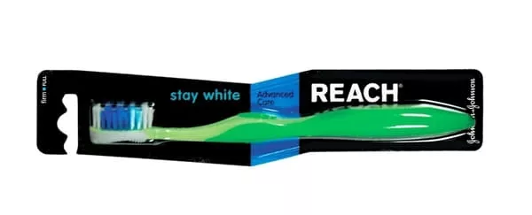 *Reach Stay White зубная щетка средняя