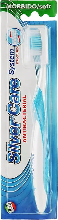 *Silver Care System Soft зубная щетка мягкая