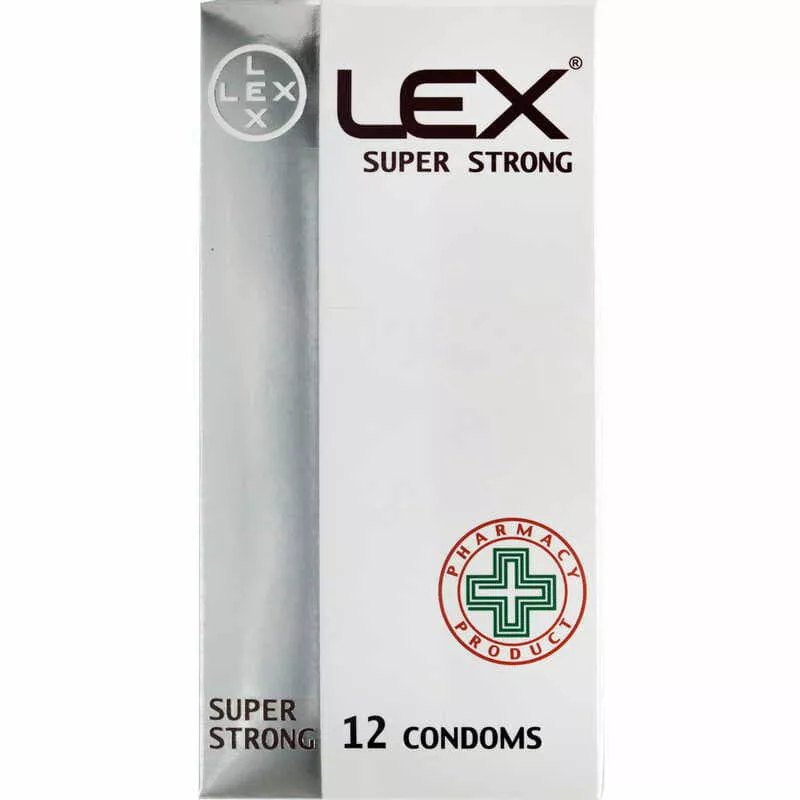 *Презервативы LEX Super Strong №12 суперпрочные