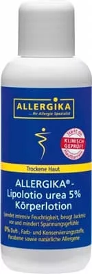 *Allergika Липолосьон с мочевиной 5%  F 200мл