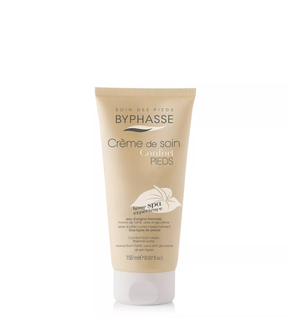 *Крем Byphasse HOME SPA EXPERIENCE для ног для всех типов кожи 150 мл