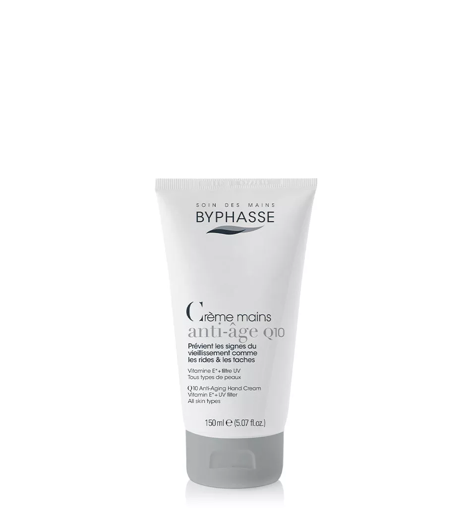 *Крем Byphasse Anti-aging Hand Cream Q10 антивозрастной для рук 150 мл