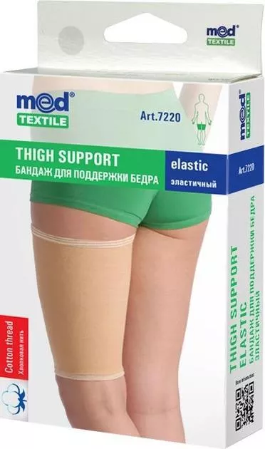 *Бандаж д/поддержания бедра Медтекстиль 7220 эластич. р. М