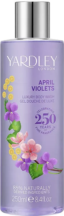 *Yardley гель д/душа April Violets 250мл