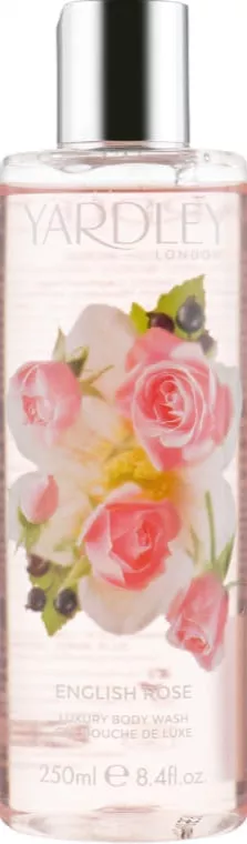 *Yardley гель д/душа Rose 250мл