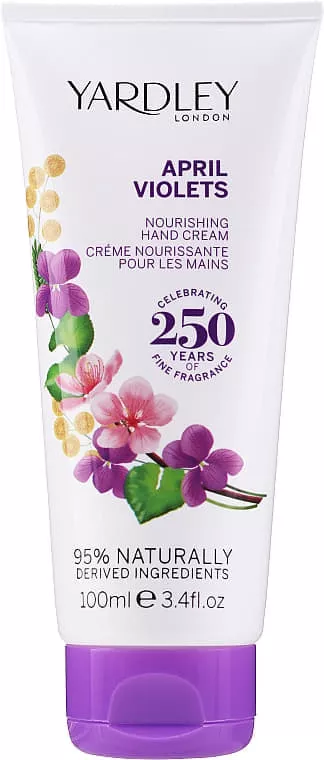 *Yardley крем д/рук April Violets 100мл