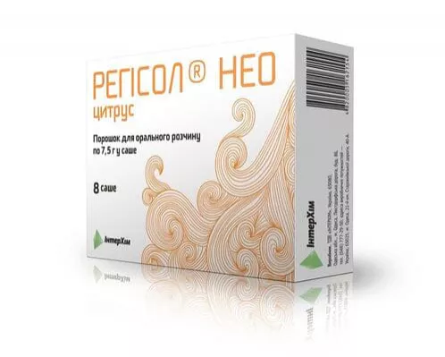 Регисол Нео Цитрус порошок по 7,5 г в саше 8 шт.