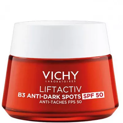 Крем Vichy Лифтактив В3 антивозрастной для коррекции пигм. пятен и морщин SPF50 50мл