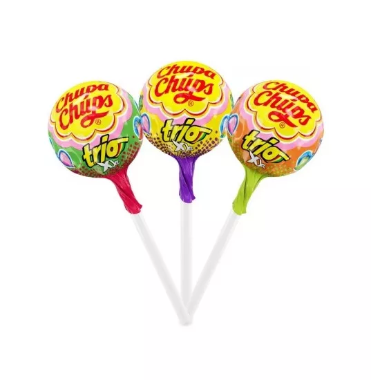 Конфеты Chupa Chups карамель XXL Trio Ассорти 29 г