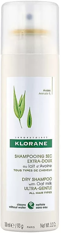 *KLORANE сухой шампунь овес 50мл