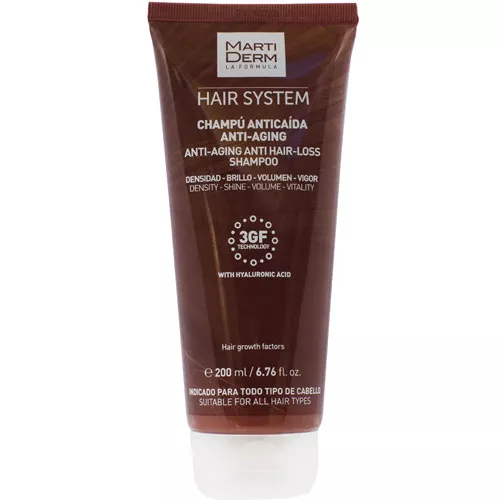 *MARTIDERM Hair System шампунь п/выпадения вол. антивозрастной 200мл
