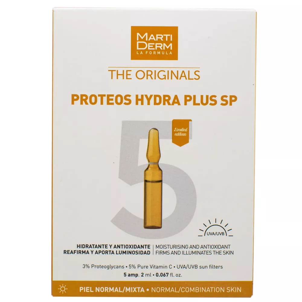 *MARTIDERM Originals Proteos Hydra Plus SP ампулы 5 х 2мл