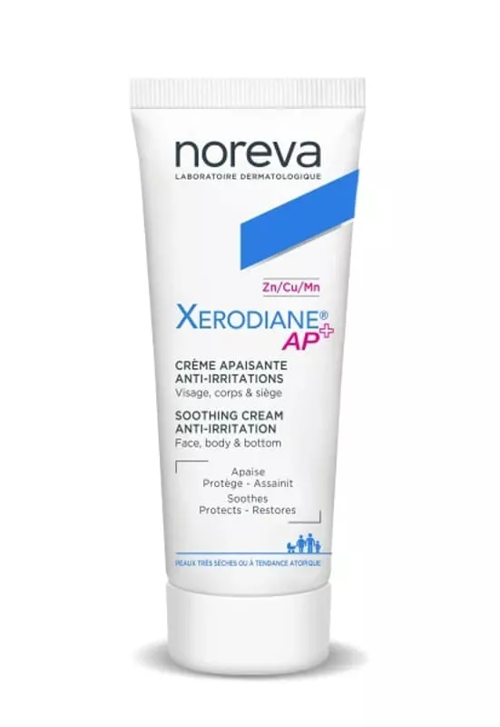 *Noreva Xerodiane AP+ крем против раздражений Cu-Zn-Mn 40мл