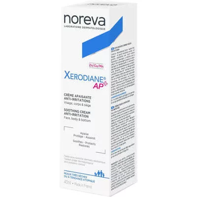 *Noreva Xerodiane AP+ крем против раздражений Cu-Zn-Mn 40мл
