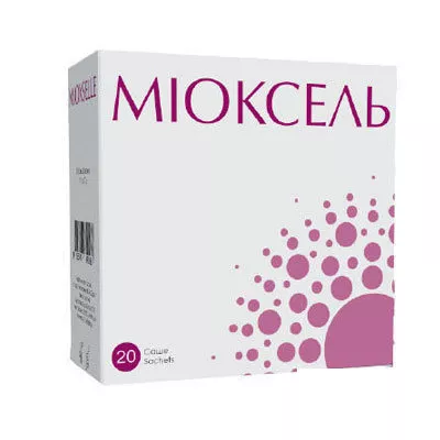*Миоксель саше №20