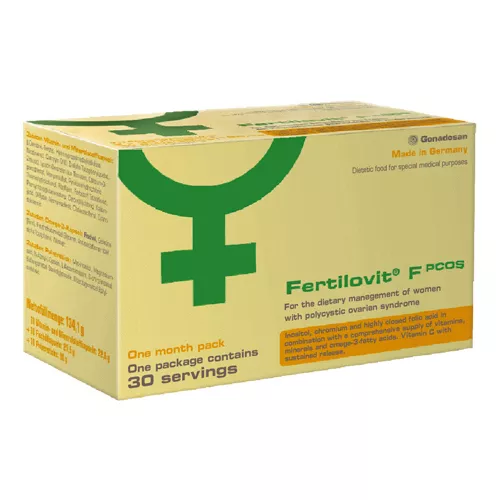 *Фертиловит F PCOS капс. №60 + 30 стиков с порошком