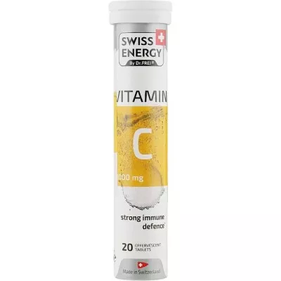 *Витамины Swiss Energy Vitamin C 1000 шипучие таблетки №20