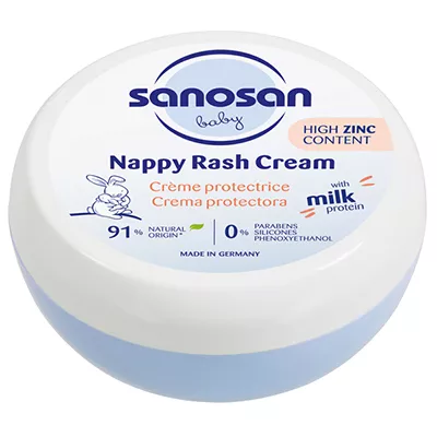 Крем Sanosan Baby Детский от опрелостей с цинком 150 мл