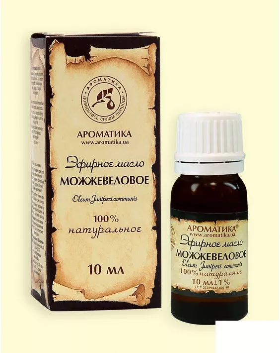 *Масло Ароматика можжевеловое 10мл