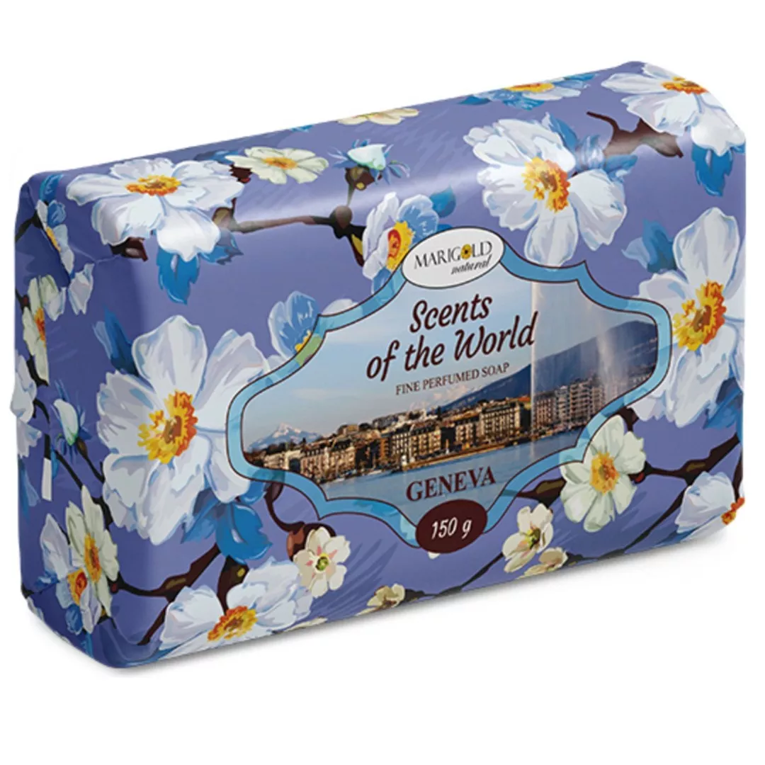 Мыло MARIGOLD natural твёрдое Женева 150г