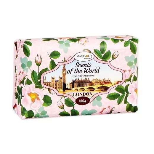 Мыло MARIGOLD natural твёрдое Лондон 150г