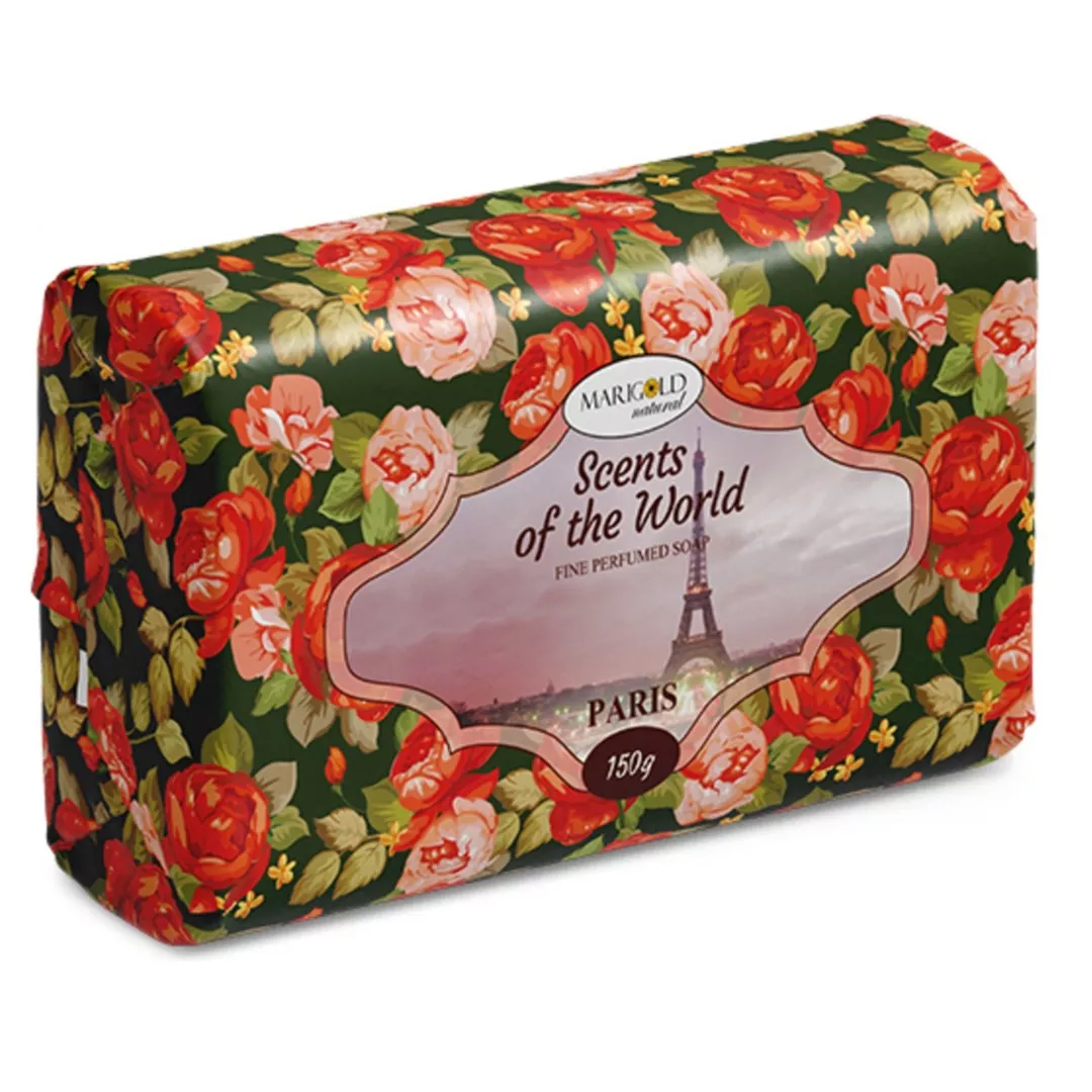 Мыло MARIGOLD natural твёрдое Париж 150г