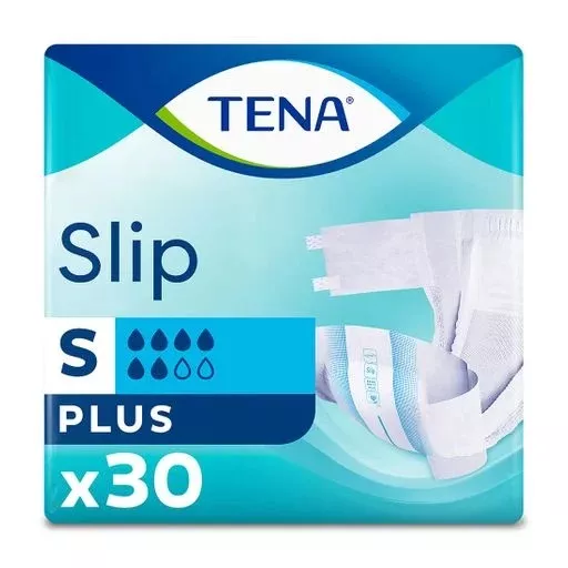 *Подгузники TENA для взрослых Slip Plus Small №30