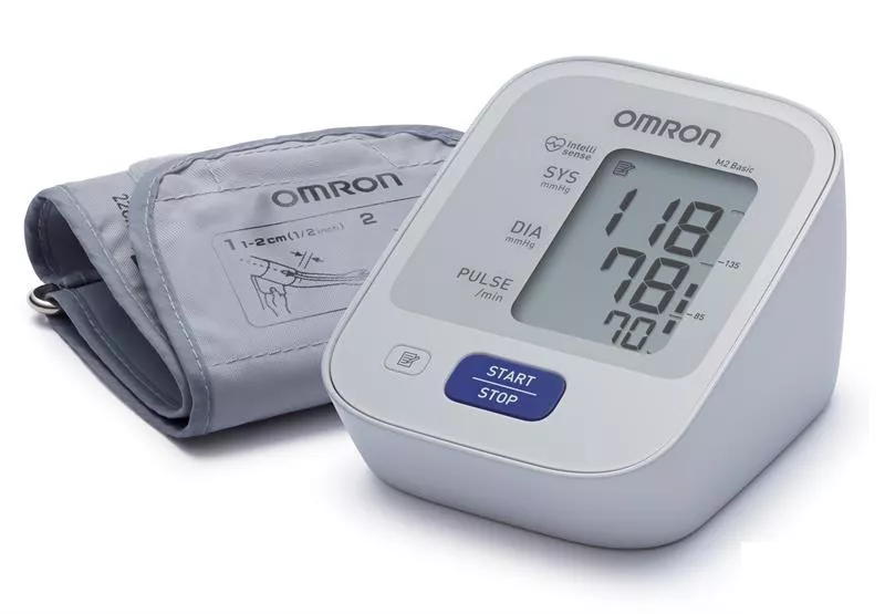 Тонометр Omron M2 Basic (HEM-7121-ARU) автоматический
