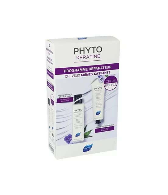 *Набор Phyto Фитокератин шампунь 250 мл+Фитокератин маска 150 мл