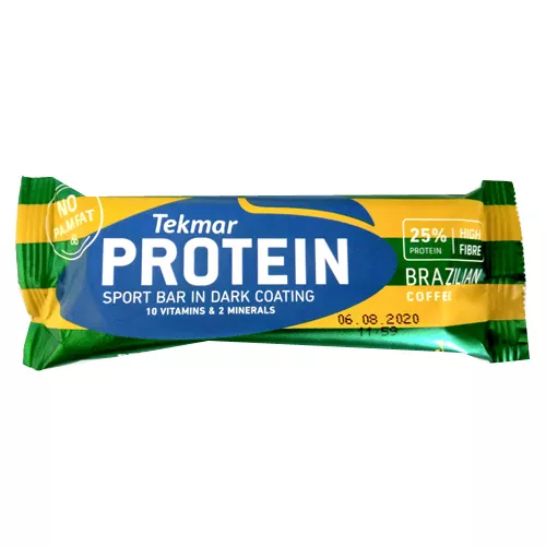 *Батончик Tekmar Спорт Протеин Кофе 30г