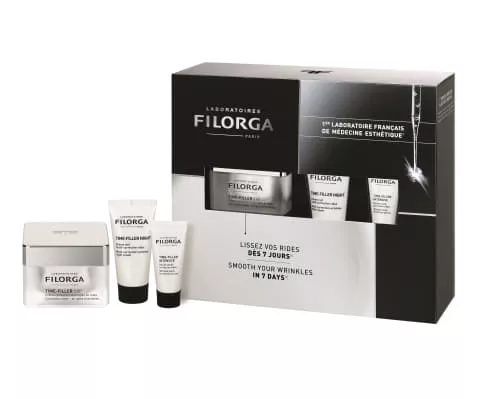 *Набор Filorga Time-Filler (Time-Filler 5хр Крем 50мл+Time-FillerНайт 15мл+Time-FillerИнтенсив7мл)