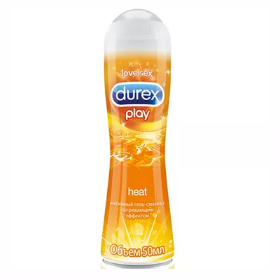 Гель-смазка Durex PlayHeat/Warming согревающая 50 мл