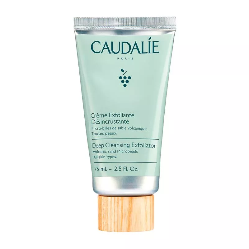 *Крем-эксфолиант Caudalie 415 очищающий 75 мл