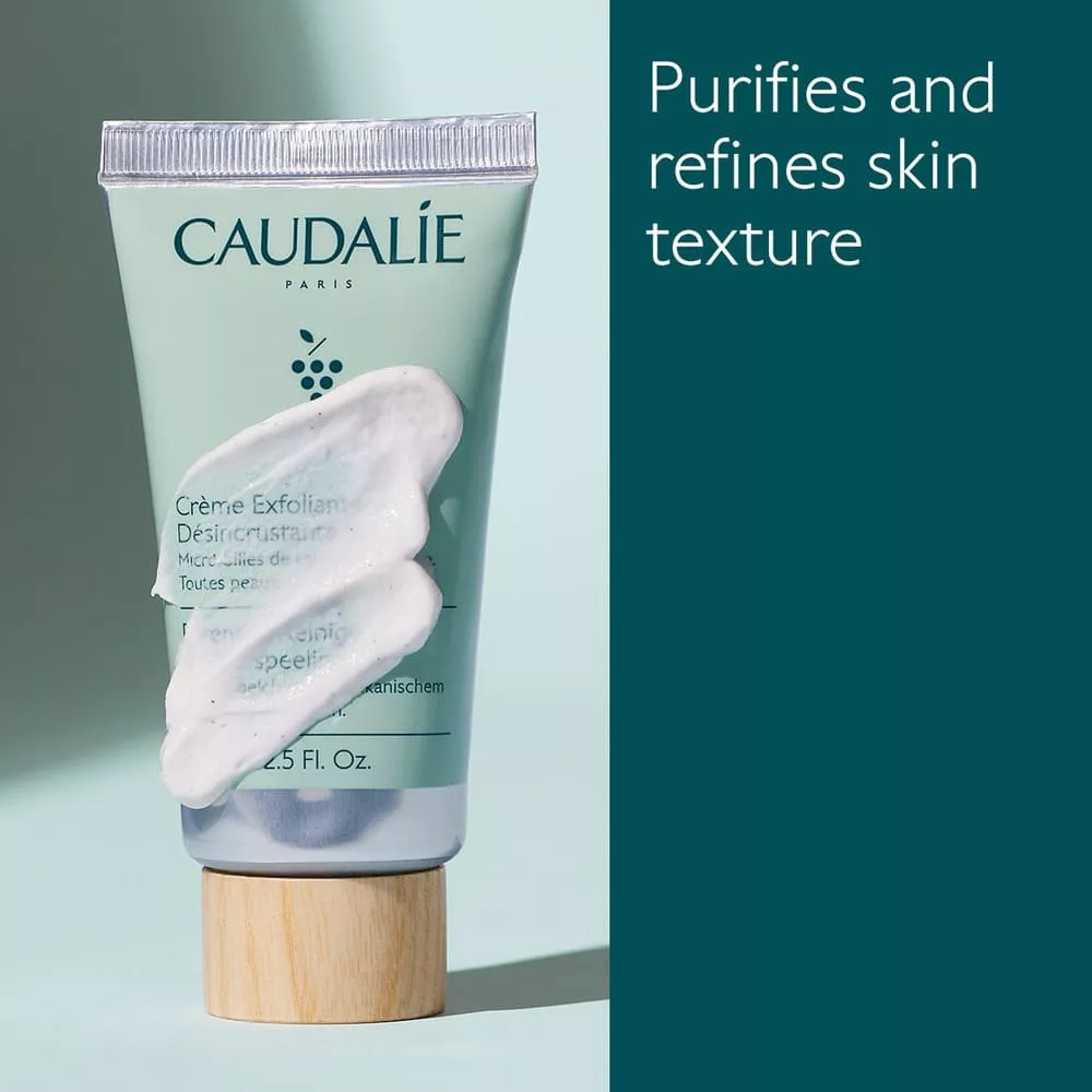 *Крем-эксфолиант Caudalie 415 очищающий 75 мл