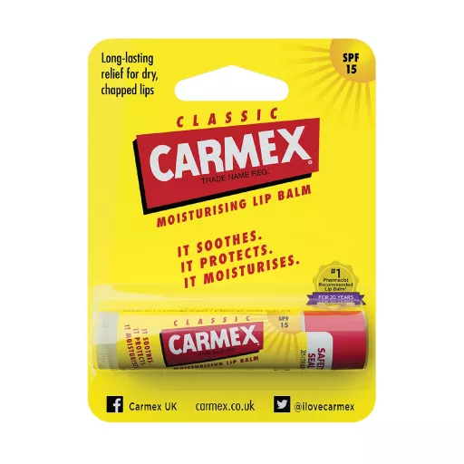 Бальзам Carmex для губ Классический 4.25 г стик